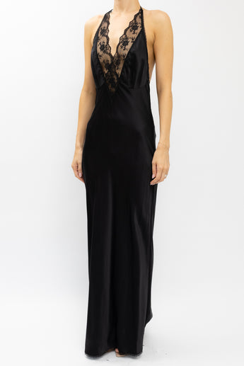 Sir Ariel Halter Gown
