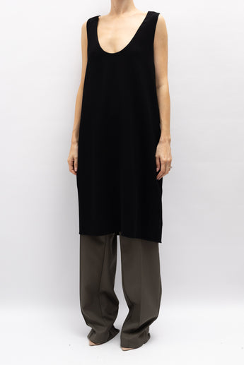 The Row Scoop-Neck Shift Dress