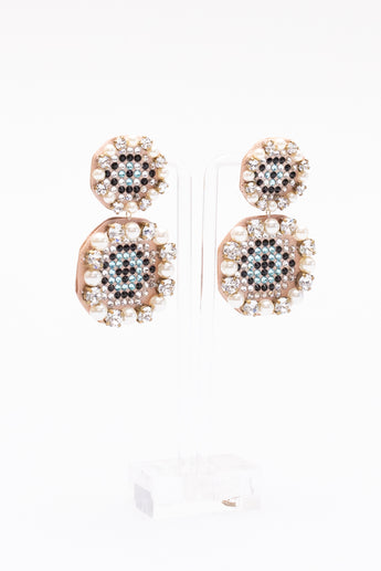 Shourouk Embellished Earrings