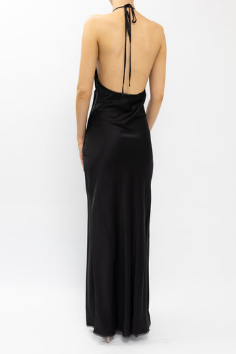 Sir Ariel Halter Gown