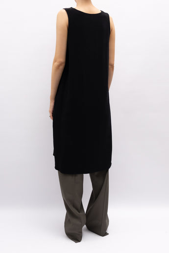 The Row Scoop-Neck Shift Dress