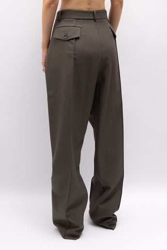 St Agni Carter Pocket Belt Pants