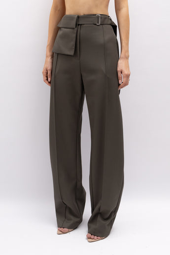 St Agni Carter Pocket Belt Pants