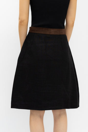 Gucci Linen Skirt