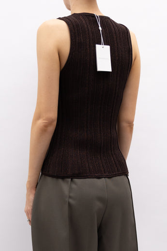 Zimmermann Lucky Metallic Racer Tank