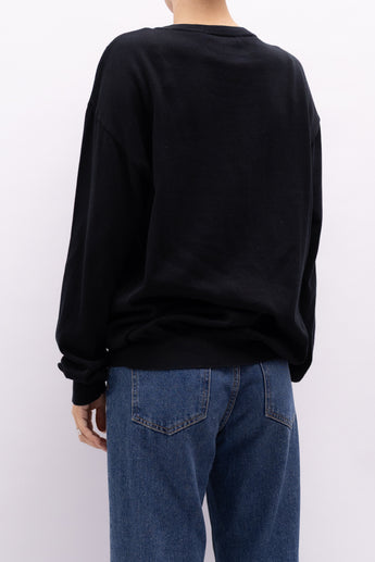 Moschino Cotton Long-sleeve Top