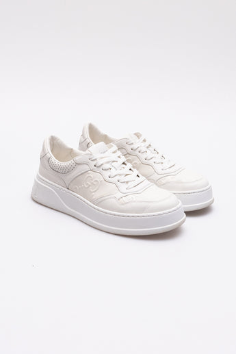 Gucci Women's GG Trainer White