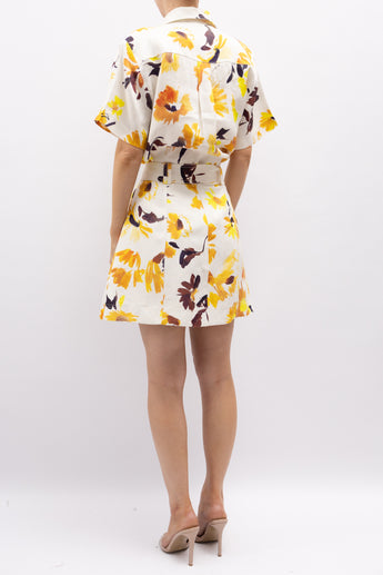 Aje Sandy Pocket Floral Set