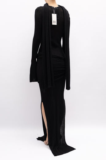 Aya Muse Maia Black Dress