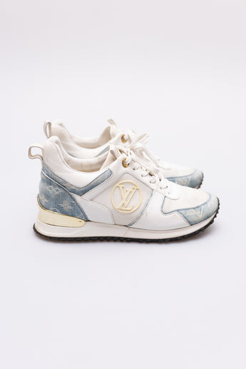 Louis Vuitton Runaway Sneaker in Blue Denim