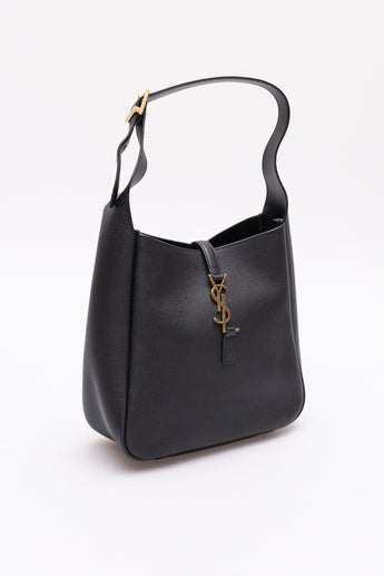 Saint Laurent Le 5 à 7 Small Shoulder Bag Black