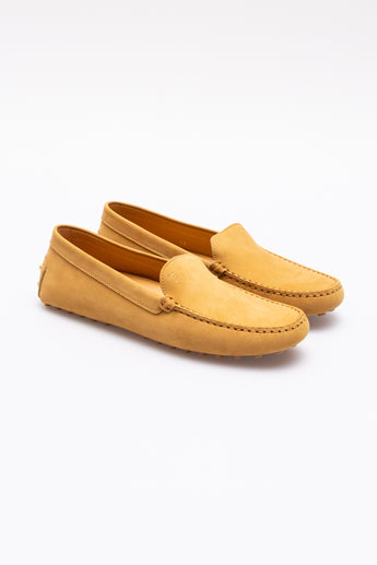Tod's Metal Dots Gommino Loafers Nubuck