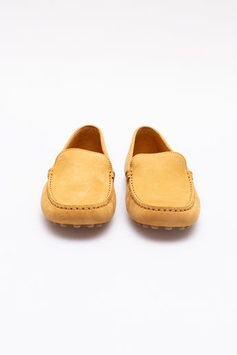 Tod's Metal Dots Gommino Loafers Nubuck