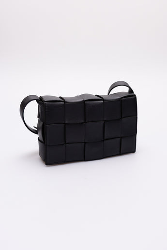 Bottega Veneta Cassette Bag Black