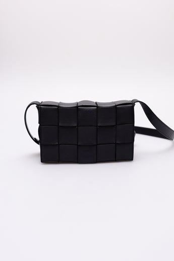Bottega Veneta Cassette Bag Black