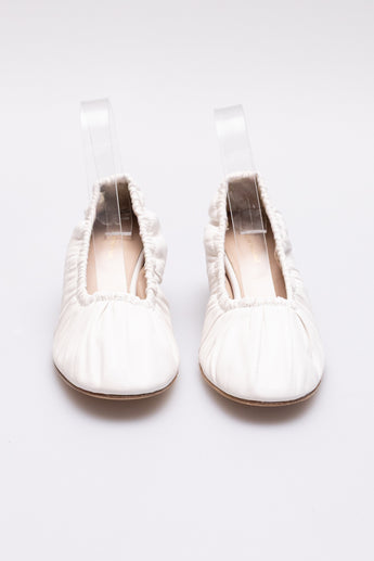 Scanlan Theodore Ballet Pump White