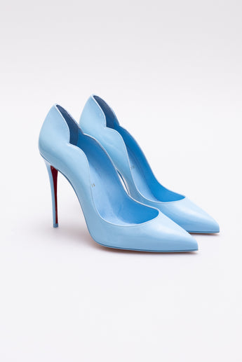 Christian Louboutin Hot Chick 100mm Pumps Blue