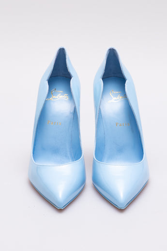 Christian Louboutin Hot Chick 100mm Pumps Blue