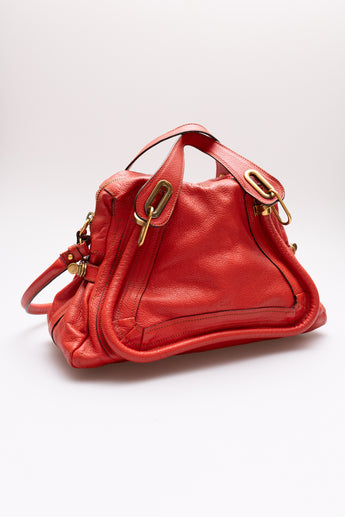 Chloe Paraty Bag Red