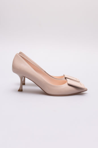 Roger Vivier 'Viv' In The City Patent Leather Pump