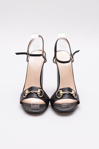 Gucci Horsebit Sandal Black