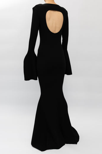 AWAKE Mode Cut-Out Maxi Dress