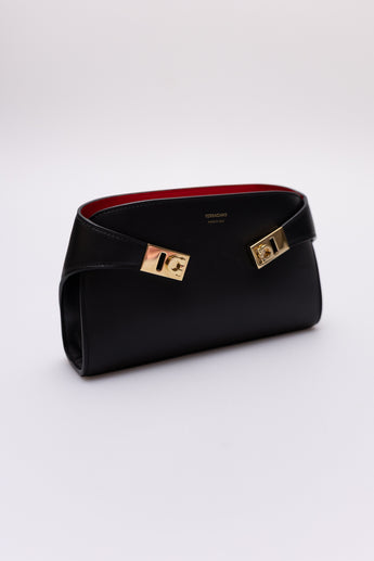 Salvatore Ferragamo Hug Bag Crossbody