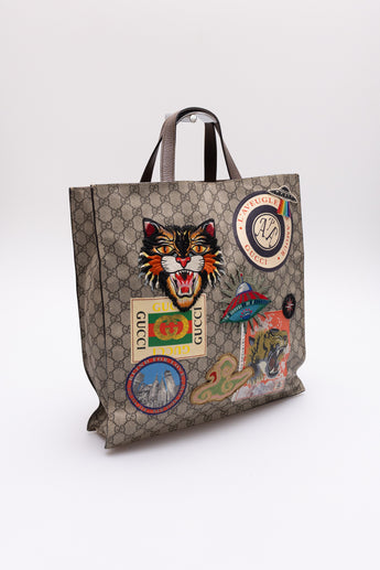 Gucci Courrier Convertible Soft Open Tote