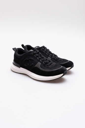 Chanel CC Tennis Trainer Black