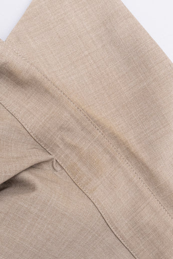 Clea Aiden Wool Set Taupe