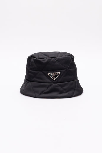 Prada Re-Nylon Quilted Bucket Hat