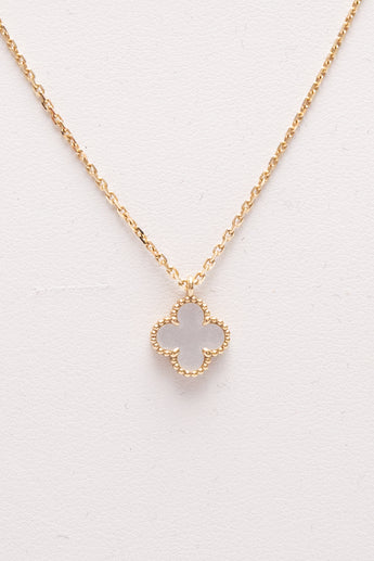 Van Cleef Sweet Alhambra Pendant Necklace