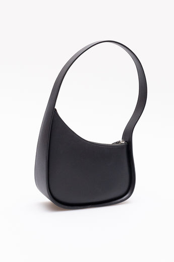 The Row Half Moon Leather Bag