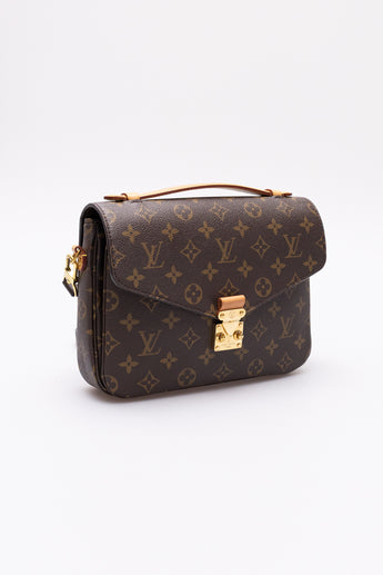 Louis Vuitton Pochette Metis MM Monogram Bag