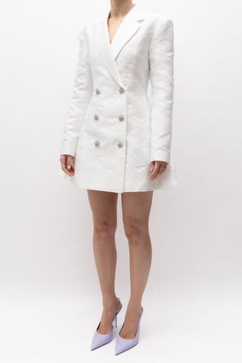 Rotate Jacquard Blazer Dress