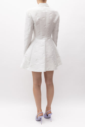 Rotate Jacquard Blazer Dress