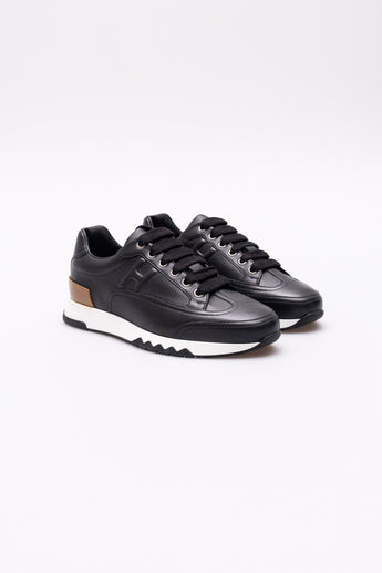 Hermes Trail Sneaker Black