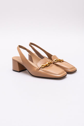 Jimmy Choo Diamond Tilda Slingback Pumps Brown