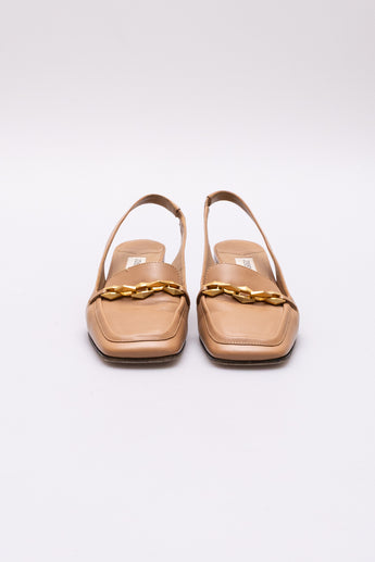 Jimmy Choo Diamond Tilda Slingback Pumps Brown