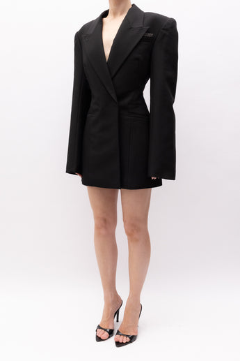 Sass & Bide Amps Blazer Dress Noir