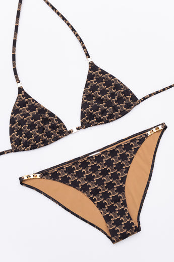 Celine Triomphe Swimsuit
