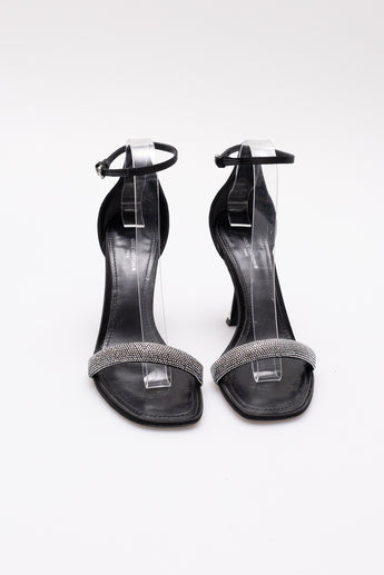 Louis Vuitton Sparkle Heels Black