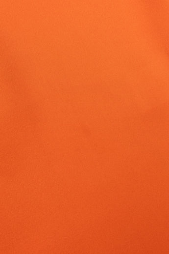 Rohe Silk Maxi Dress Orange