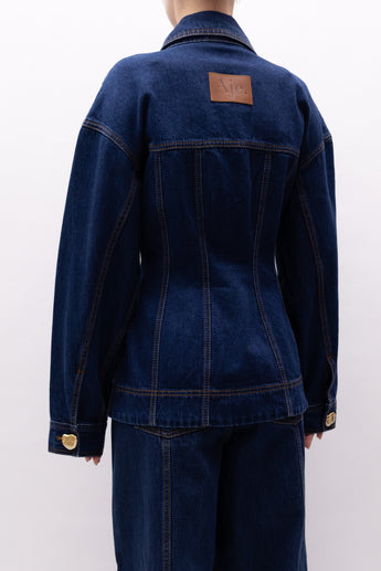 Aje Gianna Denim Shirt