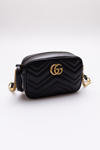 Gucci GG Marmont Mini Camera Bag