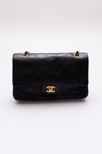 Chanel Vintage Lambskin Medium Double Flap Bag