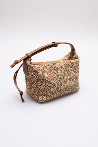Loewe Cubi Anagram Jacquard Bag