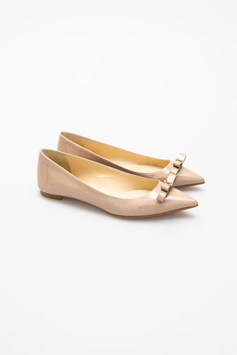 Christian Louboutin Pointy Nodo Flat