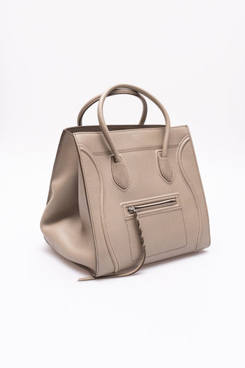 Celine Phantom Medium Bag Taupe