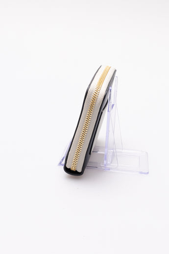 Stella McCartney Stella Logo Alter-Nappa Zip Around Wallet